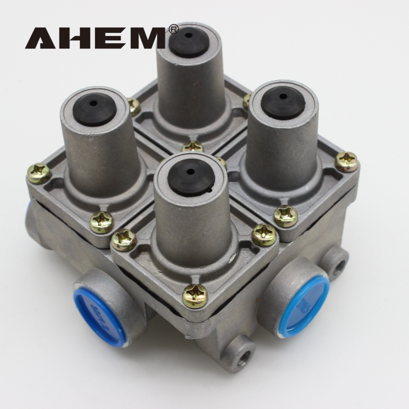 Commercial truck pneumatic air system components