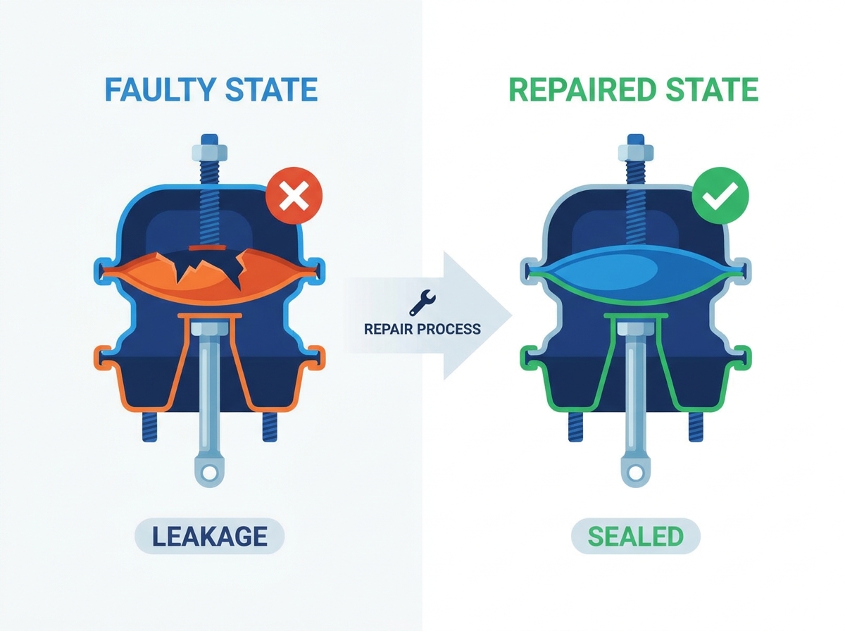 Brake Chamber Repair and Maintenance