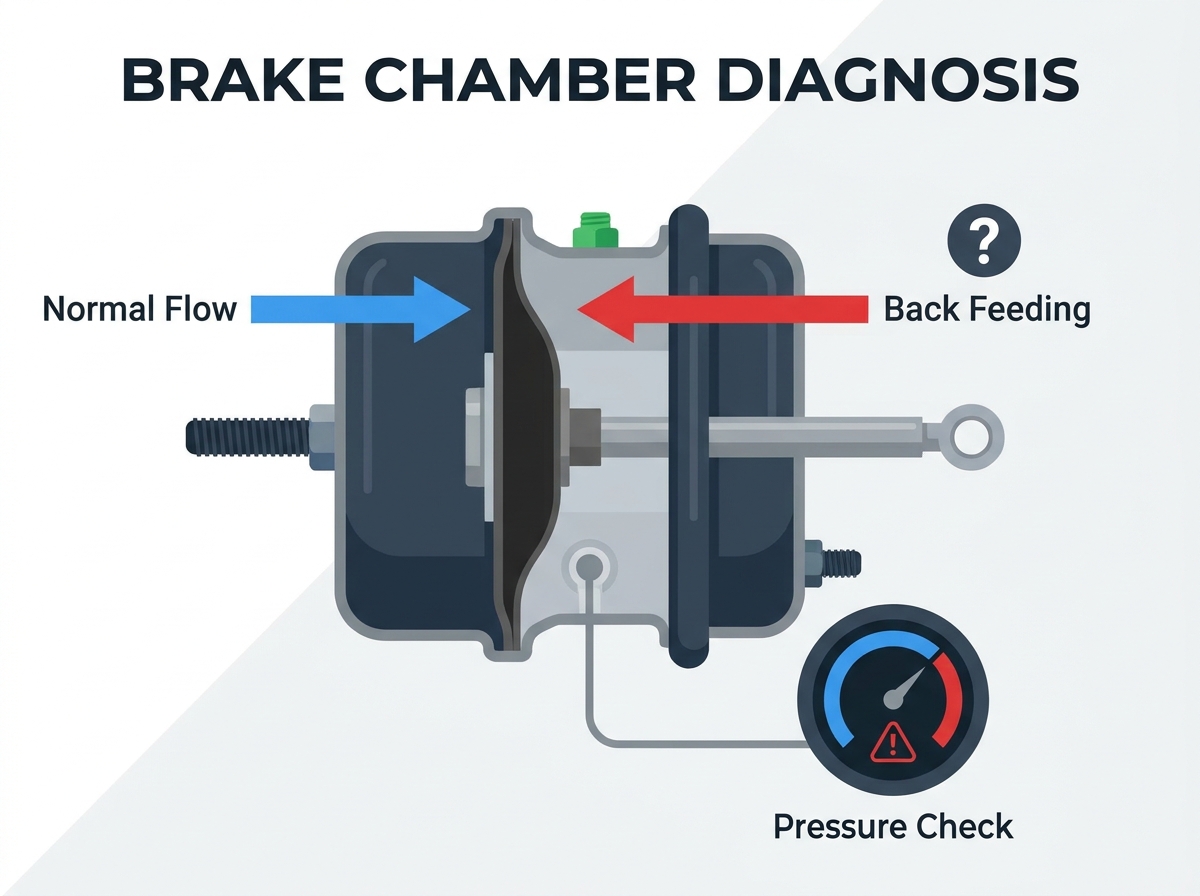 Brake Chamber Diagnostic